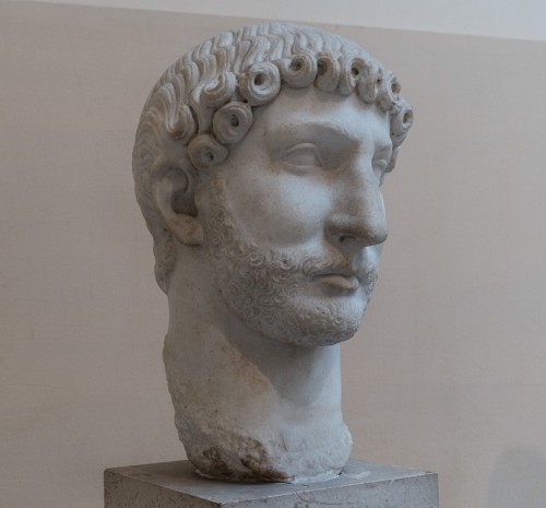 Cesarz Hadrian, Museo Ostia Antica