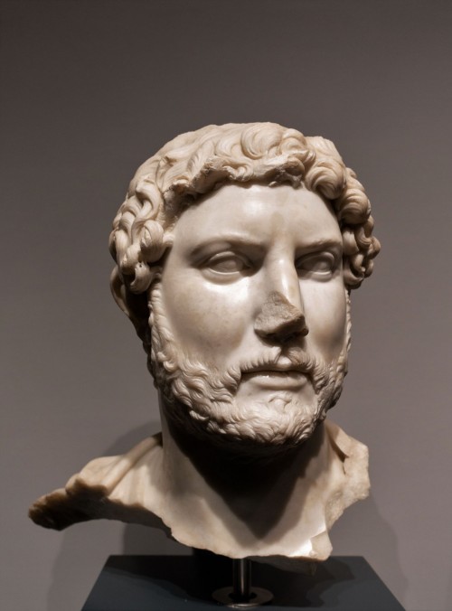 Hadrian’s Head, Museo Nazionale Romano, Palazzo Massimo alle Terme