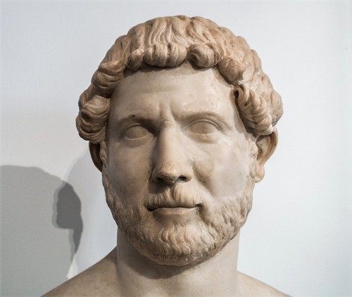 Emperor Hadrian, Musei Capitolini