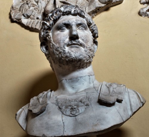 Hadrian’s bust, Musei Vaticani