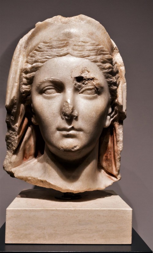 Vibia Sabina, żona Hadriana, Museo Nazionale Romano, Palazzo Massimo alle Terme