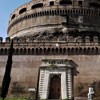 Mauzoleum Hadriana, obecnie zamek św. Anioła (Castel Sant'Angelo)