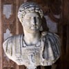 Bust of Emperor Hadrian, Muse Nazionale Romano, Palazzo Altemps