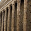 Remains of Hadrian’s Temple, Piazza di Pietra