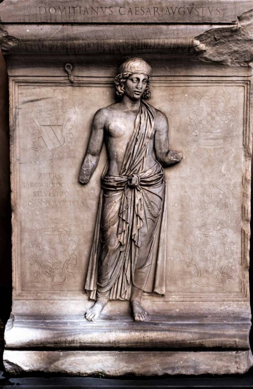 Hadrianeum, Achaja - personifikacja prowincji, Musei Capitolini