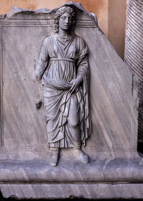 Hadrianeum, Dacia, Libya or Numidia – personification of the province, Musei Capitolini