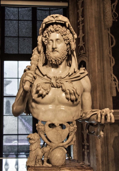 Cesarz Kommodus jako Herkules, Musei Capitolini