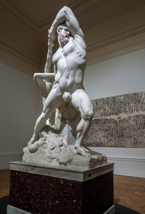 Hercules and Lichas, Antonio Canova, Galleria Nazionale d’Aarte Moderna