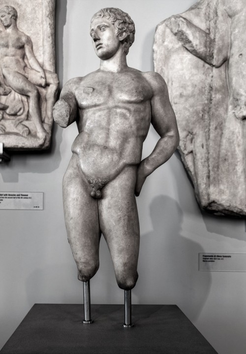 Young Hercules, Museo Barracco