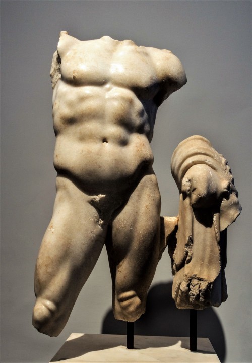 Statue of Young Hercules with a lion’s pelt, IV century, Museo Palatino