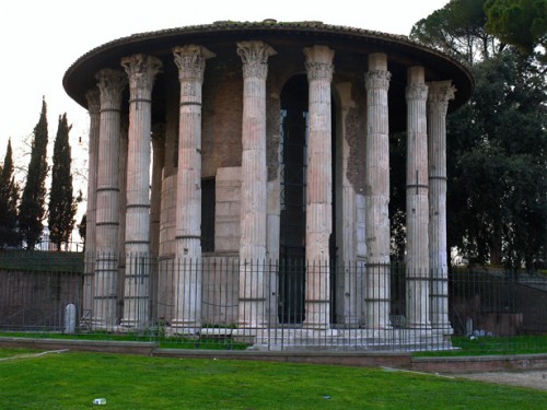 Świątynia Herkulesa, Forum Boarium