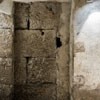 Catacombs of the Church of Santa Maria in Cosmedin, remains of the wall of the old Ara Maxima altar