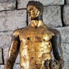 The statue of Hercules from Forum Boarium, Musei Capitolini