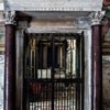 San Giovanni in Laterano Baptistery, Chapel of St. John the Evangelist – in the lintel an inscription dedicated to  Pope Hilarius