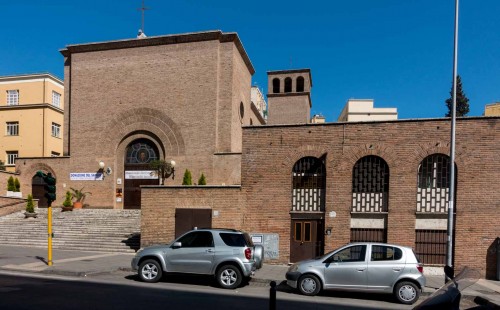 Church of Sant’Ippolito, viale delle Provincie