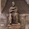 Statue of Pope Hippolytus, Church of San Lorenzo in Damaso