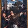 The Martyrdom of St. Lawrence, Pietro da Cortona, main altar, Church of San Lorenzo in Miranda