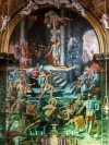 The Martyrdom of St. Lawrence, Pasquale Cati, Church of San Lorenzo in Panisperna