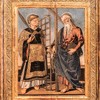 St. Lawrence and St. Andrew (on the right) Bernardino di Mariotto, Galleria Nazionale d’Arte Antica, Palazzo Barberini