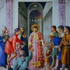 St. Lawrence Distributing Alms, Fra Angelico, Chapel of Pope Nicholas V, Apostolic Palace