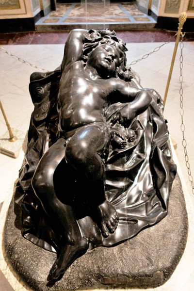 Alessandro Algardi, allegory of Dream, Galleria Borghese