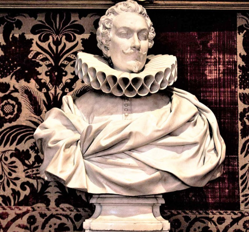 Alessandro Algardi, bust of Benedetto Pamphilj, Galleria Doria Pamphilj