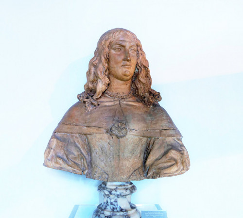 Alessandro Algardi, popiersie Giacinta Sanvitale Conti, Museo Nazionale del Palazzo di Venezia