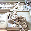 Alessandro Algardi, kościół Sant'Ignazio, dekoracja nad wejściem