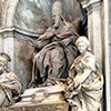 Alessandro Algardi, pomnik nagrobny papieża Leona XI, bazylika San Pietro in Vaticano