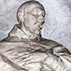 Alessandro Algardi, popiersie kardynała Giovanniego Garzii Melliniego, bazylika Santa Maria del Popolo