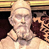 Alessandro Algardi, bust of Pope Innocent X, Galleria Doria Pamphilj