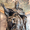Alessandro Algardi, bronze statue of Pope Innocent X, Musei Capitolini