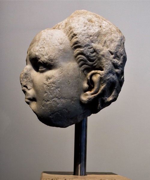 Podobizna cesarza Tytusa, Museo Palatino
