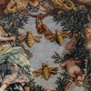 Triumf Opatrzności Bożej, pszczoły - elementy herbu Barberinich, Pietro da Cortona, Palazzo Barberini