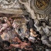 Triumf Opatrzności Bożej, zniewolony Gniew powstrzymywany przez Łagodność, Pietro da Cortona, Palazzo Barberini