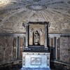 Kaplica Męczeństwa św. Piotra (Tempietto), wnętrze krypty
