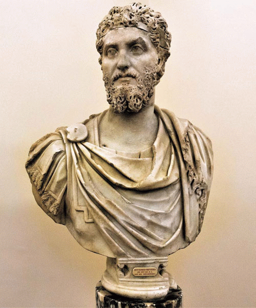 Popiersie cesarza Septymiusza Sewera, Museo Nazionale, Palazzo Altemps