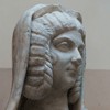 Cesarzowa Julia Domna, fragment, Museo Ostiense, Ostia Antica