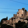 View of Palatine Hill (Severian Complex) from Circus Maximus