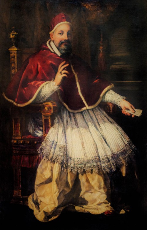 Portret papieża Urbana VIII, Pietro da Cortona, Musei Capitolini