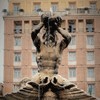 Fontana del Tritone, fundacja papieża Urbana VIII, Gian Lorenzo Bernini, Piazza Barberini