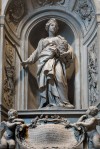 Pomnik nagrobny Matyldy z Canossy, fundacja papieża Urbana VIII, Gian Lorenzo Bernini
