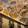 Galleria Serliana, frescoes by Pietro da Cortona and busts of Roman emperors, Palazzo Pamphilj