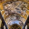 Galleria Serliana, sklepienie z freskami Pietro da Cortony, Palazzo Pamphilj