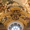 Historia Eneasza, Pallas i Eneasz przybywający do Italii, Pietro da Cortona, Palazzo Pamphilj