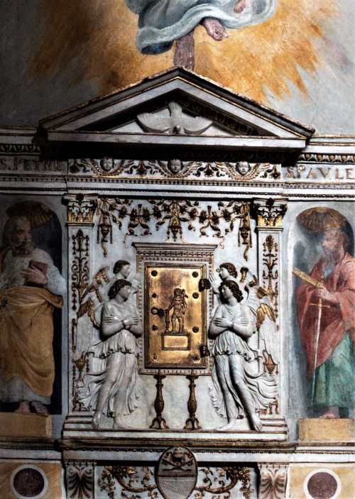 Tabernacle of Pope Innocent VIII, Basilica of Sant Quattro Coronati