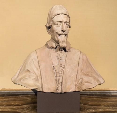 Popiersie papieża Aleksandra VII, Gian Lorenzo Bernini, Galleria Nazionale d'Arte Antica, Palazzo Corsini
