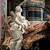 Alegorie cnót, nagrobek papieża Aleksandra VII, Gian Lorenzo Bernini, bazylika San Pietro in Vaticano