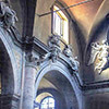 Kościół Santa Maria del Popolo, wnętrze zmodernizowane przez papieża Aleksandra VII