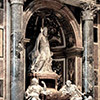 Tombstone of Pope Alexander VII, Basilica of San Pietro in Vaticano